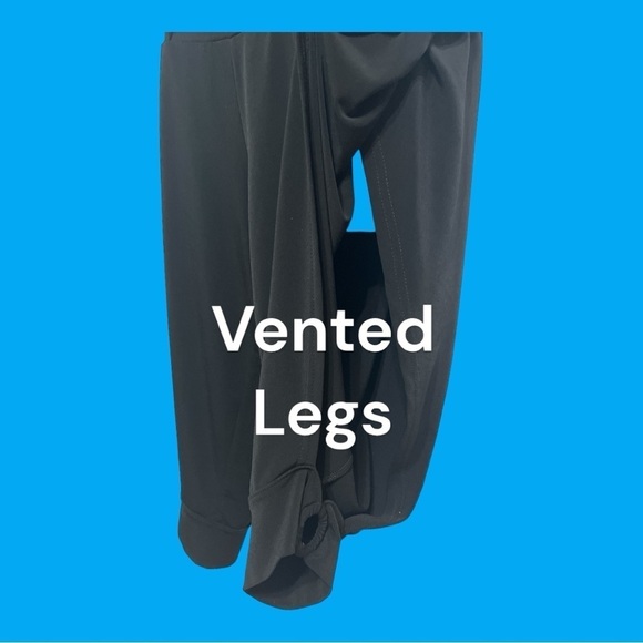 Veronika Poliit Unique Design Black Jumper Floral Pattern Straps Hood Belt Small - Picture 4 of 11